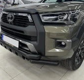 Toyota Hilux Siyah Ön Koruma Demiri 2023+ thumbnail 3