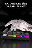 Torima TK-05 Kablolu Rgb Işıklı Gaming Klavye Siyah - 4