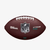 Wilson NFL STRIDE PRO ECO FB Brown OF Amerikan Futbol Topu WF3007101XBOF - 1