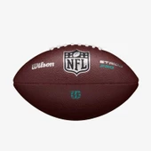 Wilson NFL STRIDE PRO ECO FB Brown OF Amerikan Futbol Topu WF3007101XBOF - 10