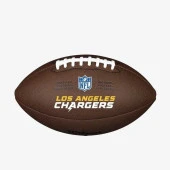 Wilson NFL Team Logo Composite LA Chargers Amerikan Futbol Topu WTF1748XBLAC thumbnail 2
