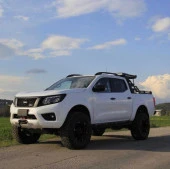 NAVARA 2015+  IÇIN UYUMLU NISMO GORUNUM PANJUR SIYAH - 4
