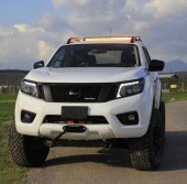 NAVARA 2015+  IÇIN UYUMLU NISMO GORUNUM PANJUR SIYAH - 5