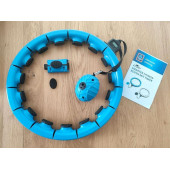 Hula Hoop Egzersiz Çemberi MAVİ - 2