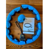 Hula Hoop Egzersiz Çemberi MAVİ - 4