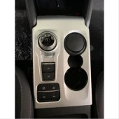 FOCUS IÇIN UYUMLU 2019+ VITES KONSOL KAPLAMA SILVER(ABS) thumbnail 2