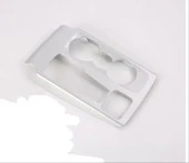 FOCUS IÇIN UYUMLU 2019+ VITES KONSOL KAPLAMA SILVER(ABS) thumbnail 6