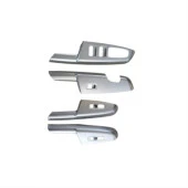 SPORTAGE 2016-2019 IÇIN UYUMLU KAPI KOLÇAK KAPLAMASI SILVER thumbnail 1