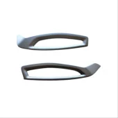 C-HR 2016-2019 IÇIN UYUMLU GÖGÜSLÜK MENFEZ KAPLAMA - SILVER thumbnail 1