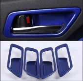 C-HR 2016-2019 IÇIN UYUMLU KOLÇAK IÇ KAPLAMA MAVI thumbnail 1