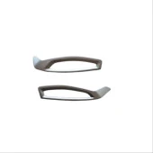 C-HR 2016-2019 IÇIN UYUMLU GÖGÜSLÜK MENFEZ KAPLAMA - SILVER thumbnail 2