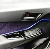 C-HR 2016-2019 IÇIN UYUMLU KAPI ÇITASI - MAVI thumbnail 2