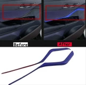 C-HR 2016-2019 IÇIN UYUMLU KAPI ÇITASI - MAVI thumbnail 4