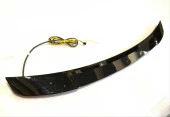 A3 2013-2019 SEDAN IÇIN UYUMLU LED SPOILER  PIANO BLACK (PARLAK SIYAH) thumbnail 2