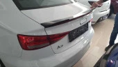 A3 2013-2019 SEDAN IÇIN UYUMLU LED SPOILER  PIANO BLACK (PARLAK SIYAH) thumbnail 5