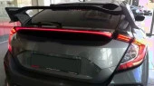 CIVIC HB FK7 IÇIN UYUMLU LED SPOILER - 1