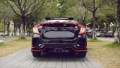 CIVIC HB FK7 IÇIN UYUMLU LED SPOILER - 3