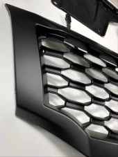 NAVARA NP300 (2015-2020) IÇIN UYUMLU LEDLI PETEK PANJUR- SIYAH thumbnail 3