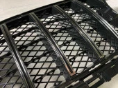 W213 E SERISI IÇIN UYUMLU 2020+ IÇIN UYUMLU GTR PANJUR SILVER- TELLI VERSIYON (MESH STYLE) thumbnail 3