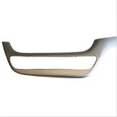 C-HR 2016-2019 IÇIN UYUMLU KONSOL ALT KAPLAMA 2 PARÇA SILVER thumbnail 1