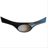 C-HR 2016-2019 IÇIN UYUMLU PANJUR ORTA KAPLAMA KARBON thumbnail 1