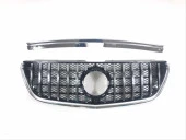 W447 2014-2020 VITO IÇIN UYUMLU GTR PANJUR - TELLI VERSIYON (MESH STYLE) - 1