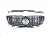 W447 2014-2020 VITO IÇIN UYUMLU GTR PANJUR - TELLI VERSIYON (MESH STYLE) - 2