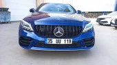 W205 2019+ C SERISI IÇIN SIS KASLARI 4 PARÇA (SIS BIÇAKLARI) (PIANO BLACK) - 2