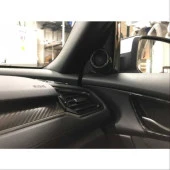 CIVIC FC5-FK7 2016-2020 IÇIN UYUMLU TWETEER KAPLAMA PIANO BLACK - 4