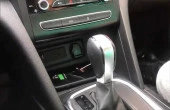 MEGANE 4 2016+ IÇIN UYUMLU KABLOSUZ SARJ STANDI - 2