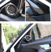 CIVIC FC5 2016-2020 IÇIN UYUMLU KARBON TWEETER KAPLAMA thumbnail 1