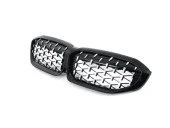 3 SERISI G20 2019+ IÇIN UYUMLU BOBREK DIAMOND PANJUR thumbnail 2