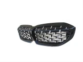 3 SERISI G20 2019+ IÇIN UYUMLU BOBREK DIAMOND PANJUR thumbnail 3