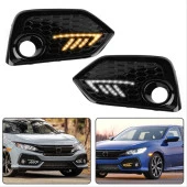 CIVIC FC5 2016-2021 IÇIN UYUMLU TYPER ÖN SIS LEDI thumbnail 4