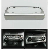 FOCUS IÇIN UYUMLU 2019+ KLIMA PANEL KAPLAMA SILVER (ABS) thumbnail 5