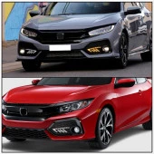 CIVIC FC5 2016-2021 IÇIN UYUMLU TYPER ÖN SIS LEDI thumbnail 5