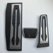 1 SERISI / 3 SERISI IÇIN UYUMLU  'M' PEDAL KAPLAMA SETI 3 PARÇA thumbnail 1