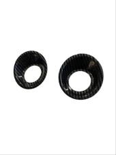 CR-V 2017+ IÇIN UYUMLU  KARBON TWEETER HALKA thumbnail 1