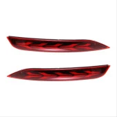 POLO 2014-2018 IÇIN UYUMLU AGAÇ DIZAYN ARKA SIS LEDI thumbnail 3