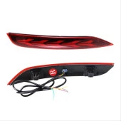 POLO 2014-2018 IÇIN UYUMLU AGAÇ DIZAYN ARKA SIS LEDI thumbnail 4