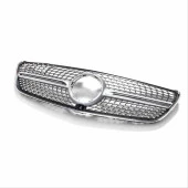 W447 VITO IÇIN UYUMLU DIAMOND PANJUR - KROM thumbnail 2