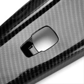 KONA IÇIN UYUMLU KAPI KOLÇAK KAPLAMA - KARBON - 1