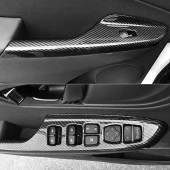 KONA IÇIN UYUMLU KAPI KOLÇAK KAPLAMA - KARBON - 3