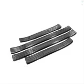 2008 IÇIN UYUMLU KAPI ESIK NIKELAJI - TITANYUM SIYAH thumbnail 1