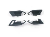 GOLF 8 IÇIN UYUMLU IC KAPI ACMA KOLU KAPLAMA - KARBON thumbnail 1