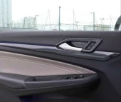 GOLF 8 IÇIN UYUMLU IC KAPI ACMA KOLU KAPLAMA - KARBON thumbnail 5