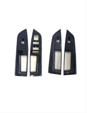 GOLF 8 IÇIN UYUMLU KOLCAK KAPLAMA - PIANO BLACK - 1