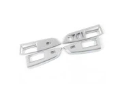 GOLF 8 IÇIN UYUMLU KOLCAK KAPLAMA - SILVER thumbnail 1