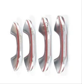 GOLF 8 IÇIN UYUMLU KAPI KOLU KAPLAMA - KROM thumbnail 3