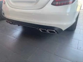 W205 C SERISI IÇIN SILVER DIFÜZÖR & EGZOZ SETI (NORMAL SEDAN) - SILVER EGZOZ ILE thumbnail 2